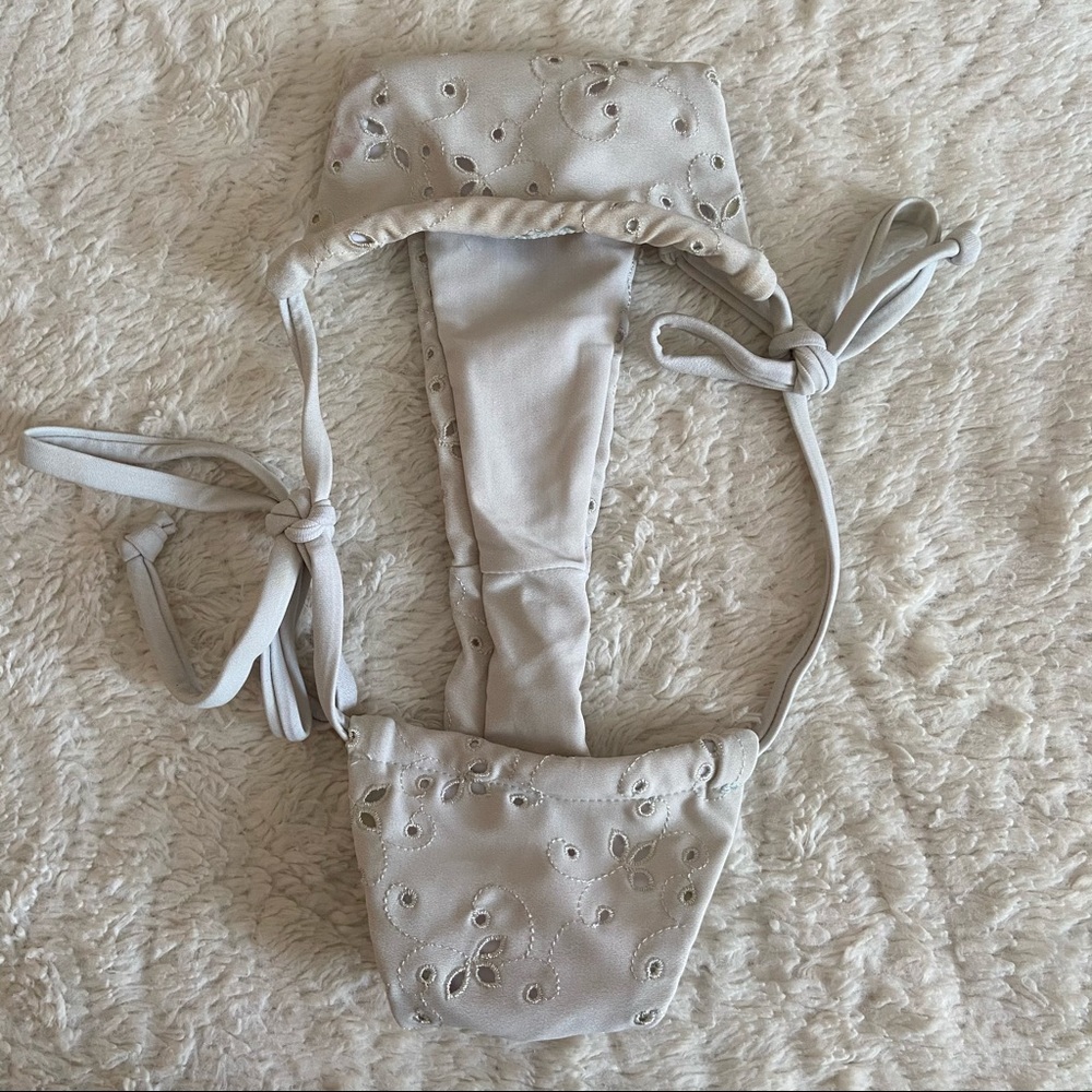 *SOLD* NWOT PrettyLittleThing Sage Bikini - Picture 6 of 6